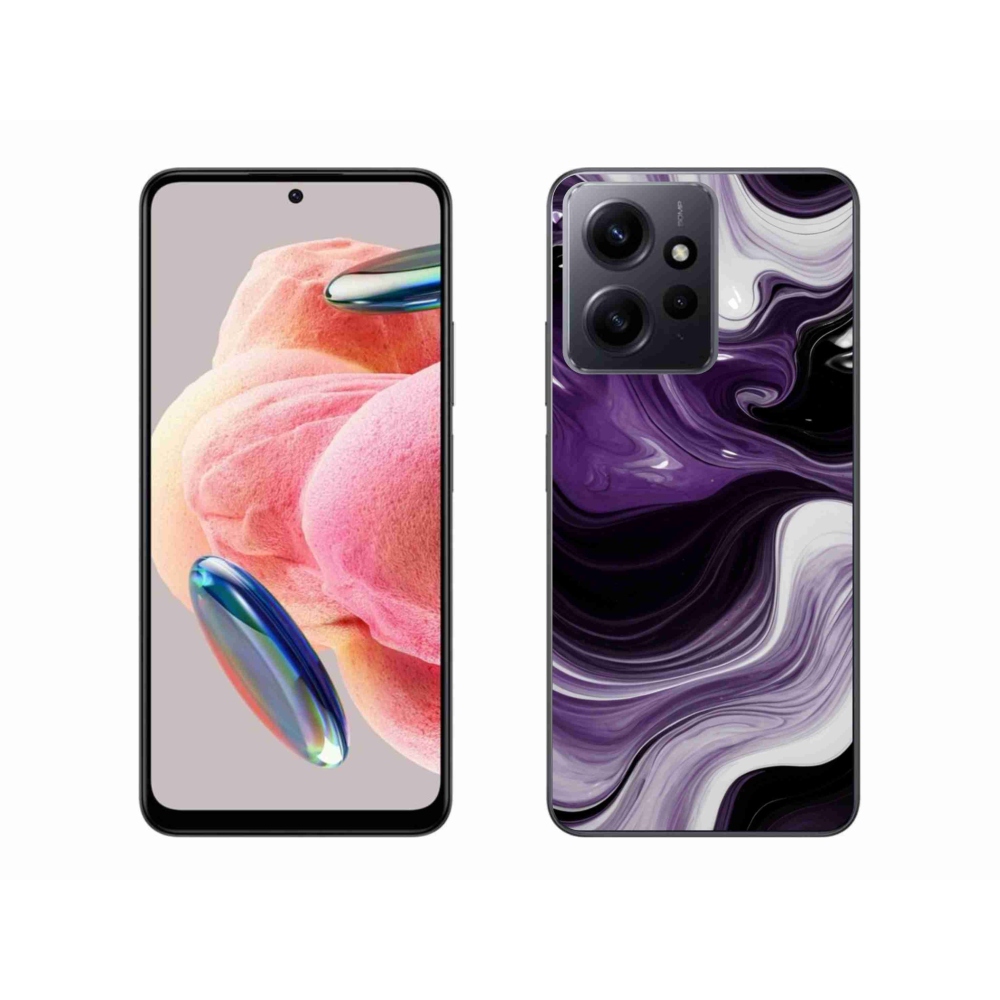 Gelový kryt mmCase na Xiaomi Redmi Note 12 4G - abstraktní motiv 46