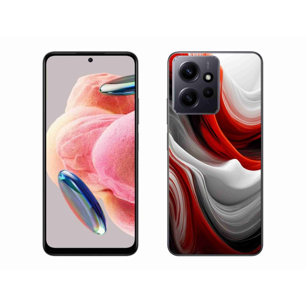Gelový kryt mmCase na Xiaomi Redmi Note 12 4G - abstraktní motiv 47