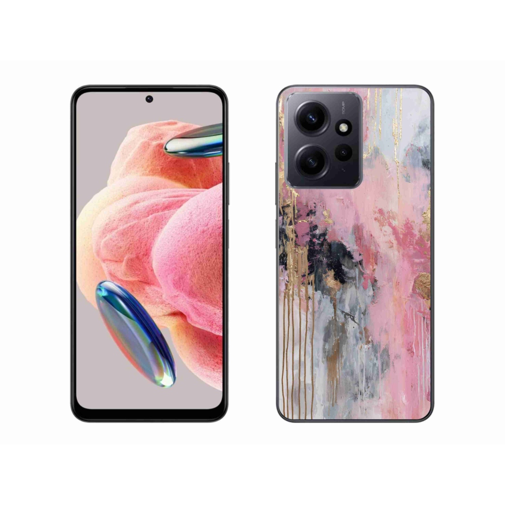 Gelový kryt mmCase na Xiaomi Redmi Note 12 4G - abstraktní motiv 49