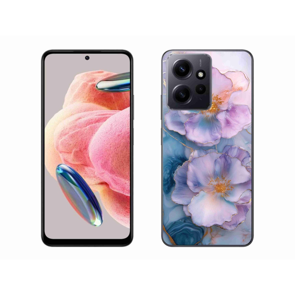 Gelový kryt mmCase na Xiaomi Redmi Note 12 4G - abstraktní motiv 51