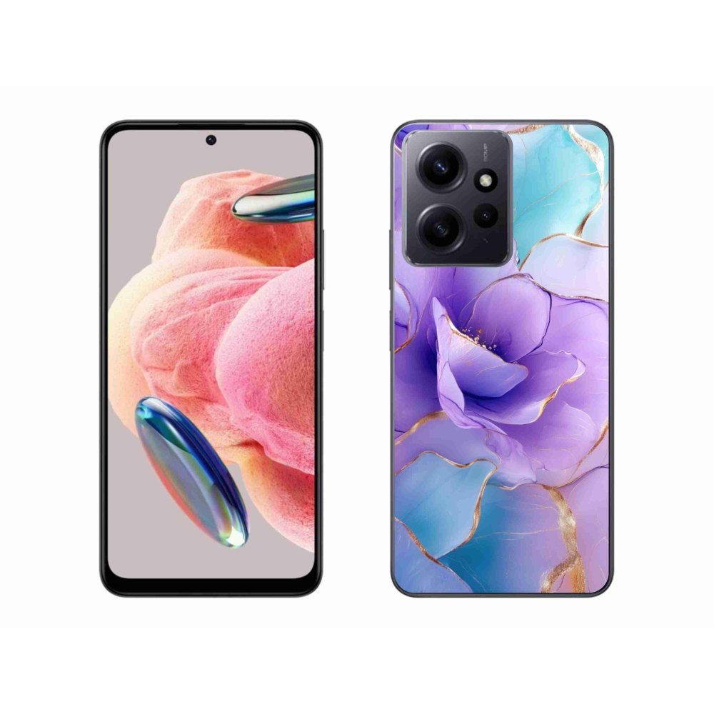 Gelový kryt mmCase na Xiaomi Redmi Note 12 4G - abstraktní motiv 52