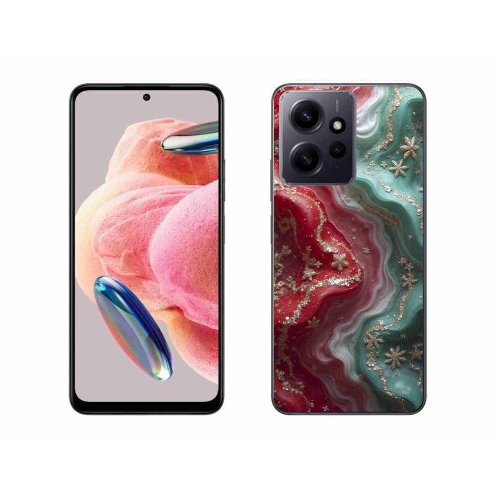 Gelový kryt mmCase na Xiaomi Redmi Note 12 4G - abstraktní motiv 54