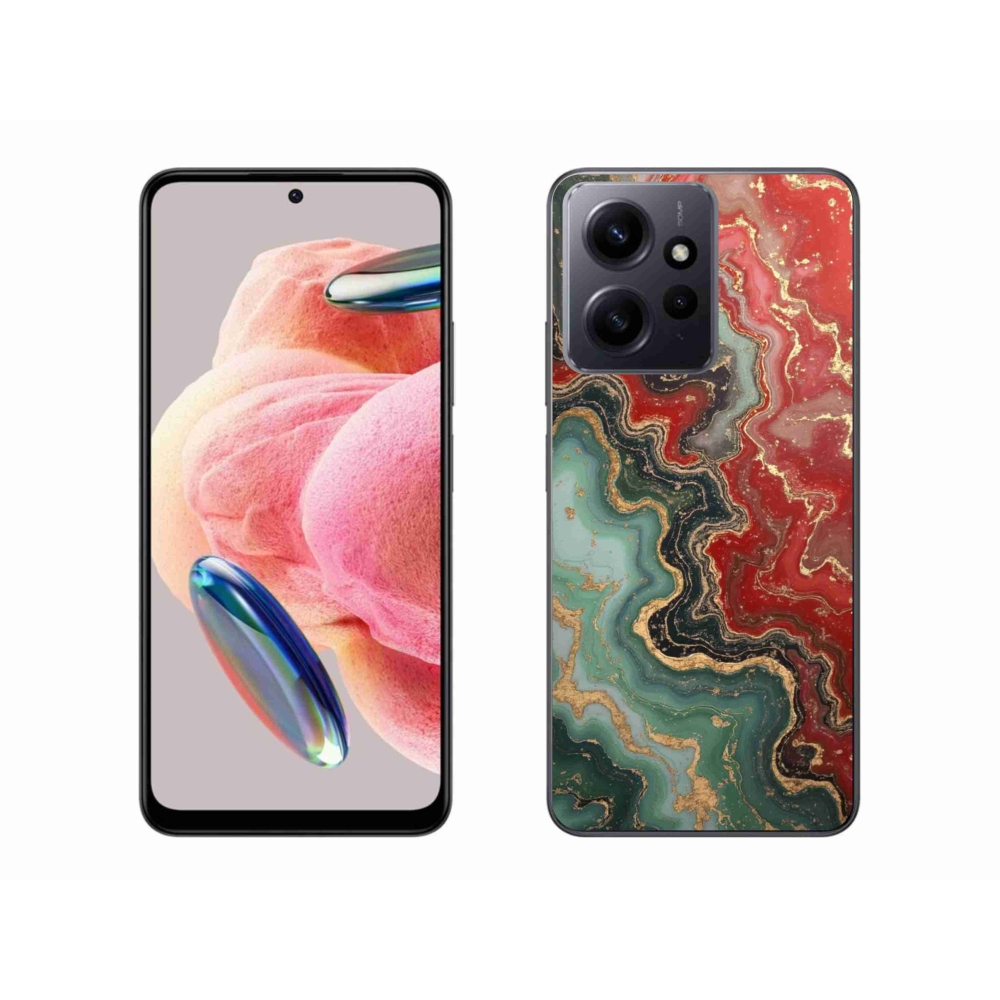 Gelový kryt mmCase na Xiaomi Redmi Note 12 4G - abstraktní motiv 55