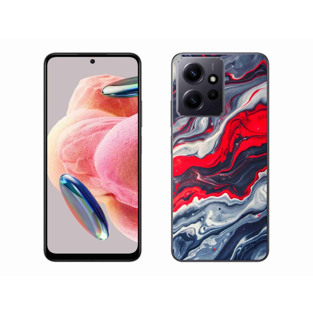 Gelový kryt mmCase na Xiaomi Redmi Note 12 4G - abstraktní motiv 59
