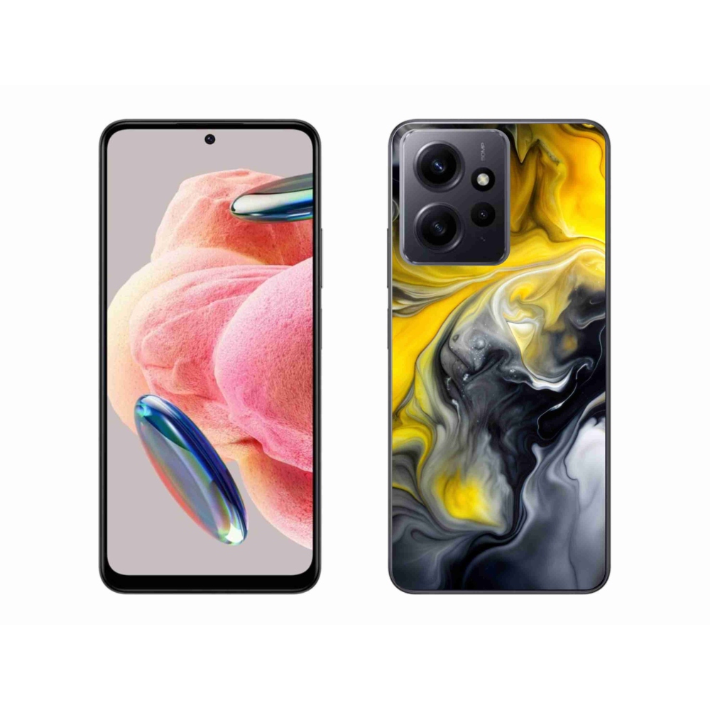 Gelový kryt mmCase na Xiaomi Redmi Note 12 4G - abstraktní motiv 60