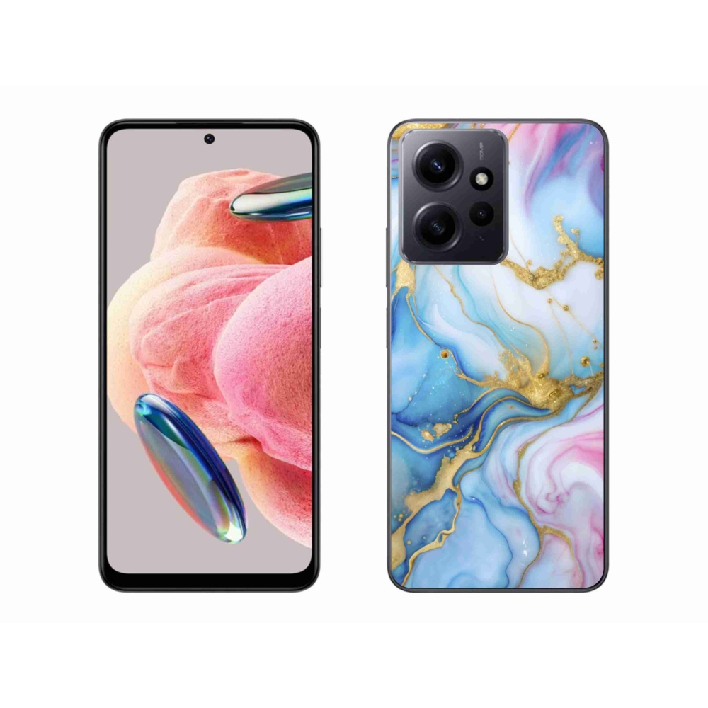 Gelový kryt mmCase na Xiaomi Redmi Note 12 4G - abstraktní motiv 61