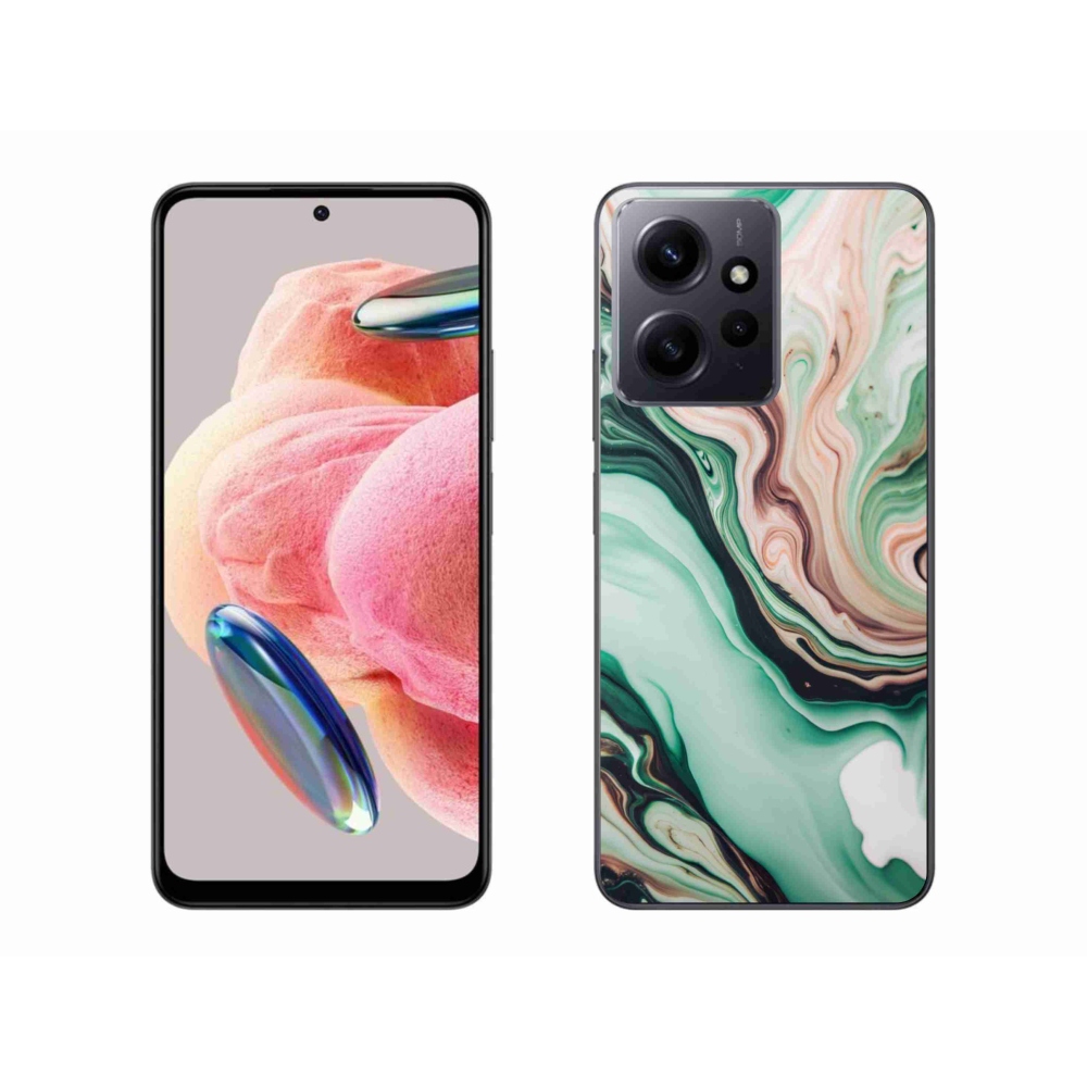 Gelový kryt mmCase na Xiaomi Redmi Note 12 4G - abstraktní motiv 62