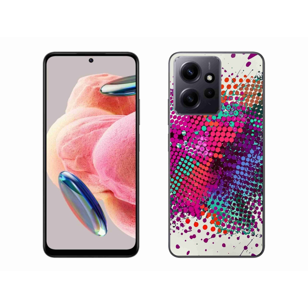 Gelový kryt mmCase na Xiaomi Redmi Note 12 4G - abstraktní motiv 65