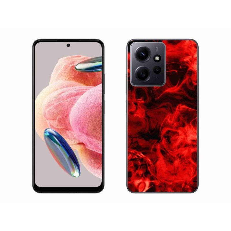 Gelový kryt mmCase na Xiaomi Redmi Note 12 4G - abstraktní vzor 11