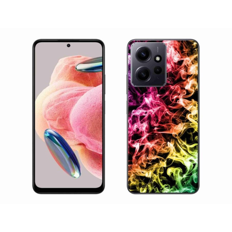 Gelový kryt mmCase na Xiaomi Redmi Note 12 4G - abstraktní vzor 6