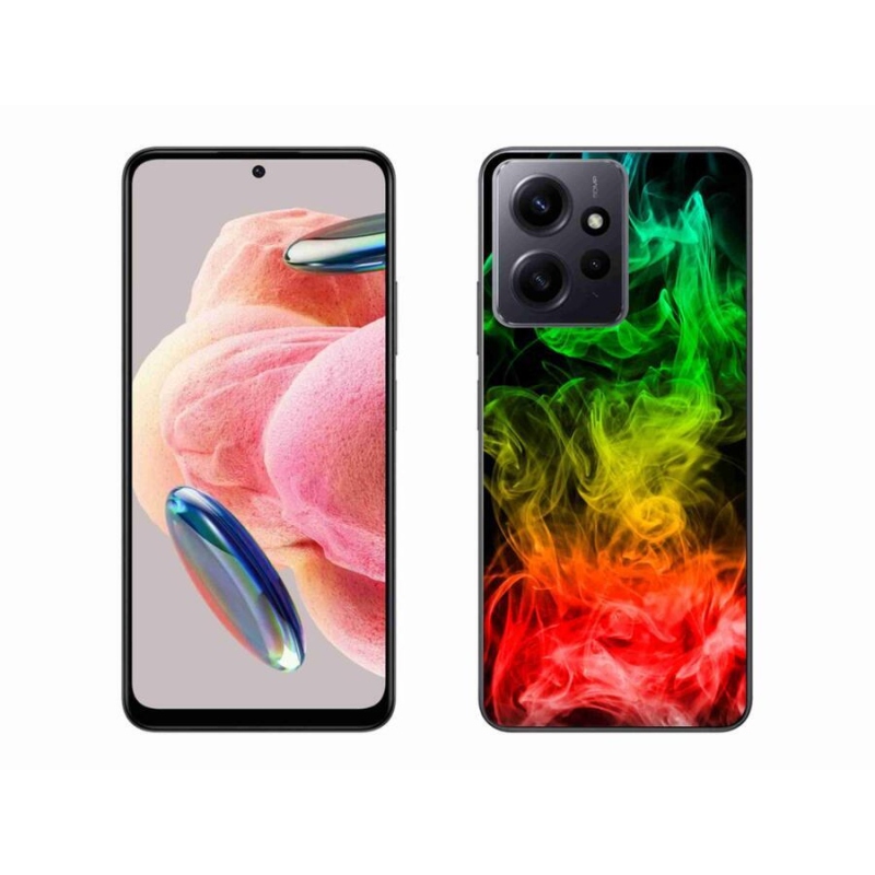 Gelový kryt mmCase na Xiaomi Redmi Note 12 4G - abstraktní vzor 7