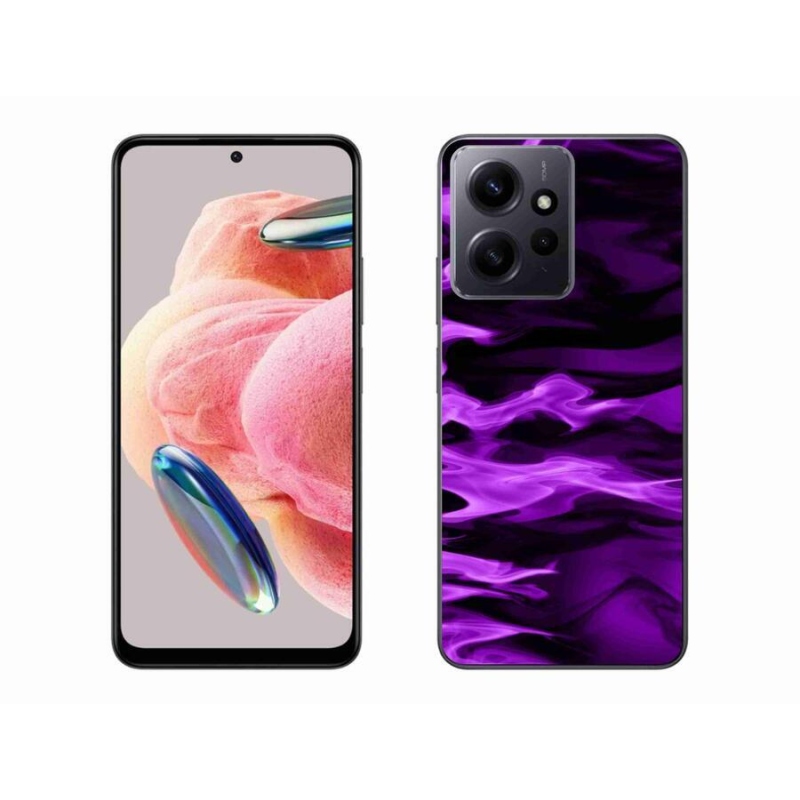 Gelový kryt mmCase na Xiaomi Redmi Note 12 4G - abstraktní vzor 9