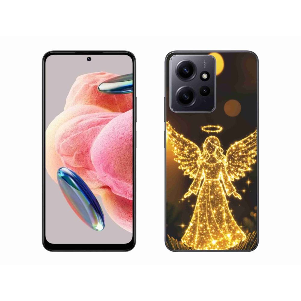 Gelový kryt mmCase na Xiaomi Redmi Note 12 4G - anděl
