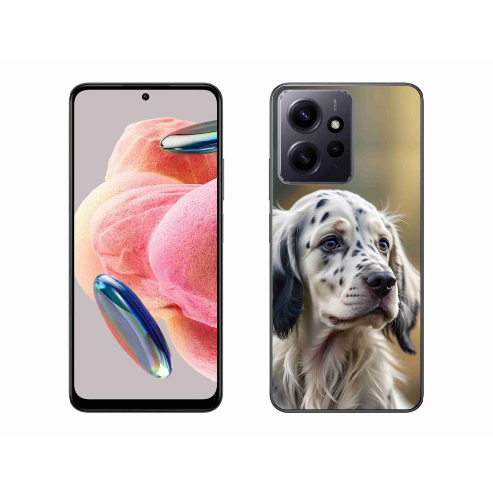 Gelový kryt mmCase na Xiaomi Redmi Note 12 4G - anglický setr