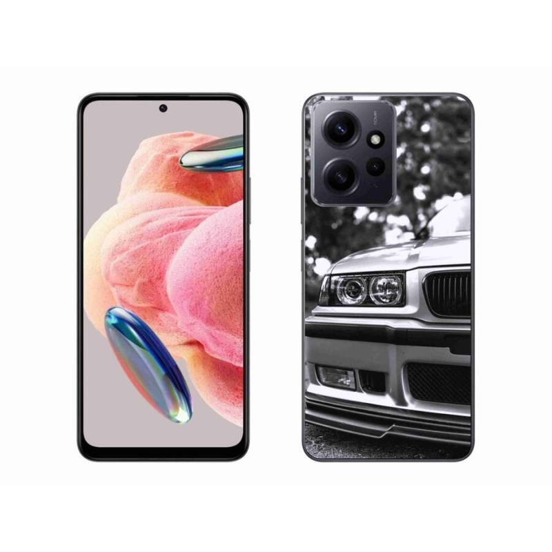 Gelový kryt mmCase na Xiaomi Redmi Note 12 4G - auto 4