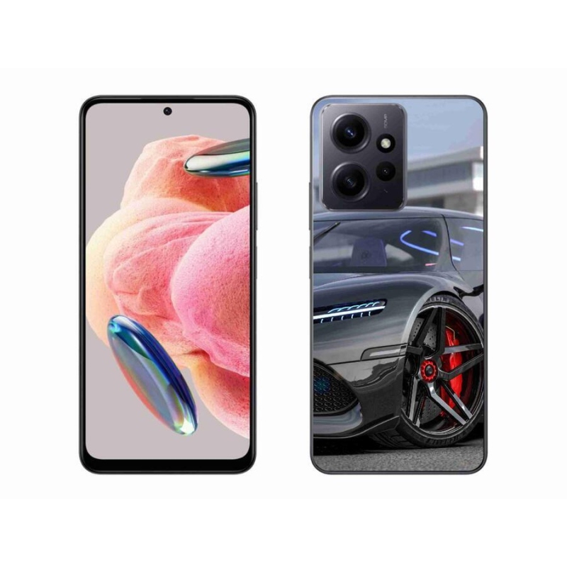 Gelový kryt mmCase na Xiaomi Redmi Note 12 4G - auto 5