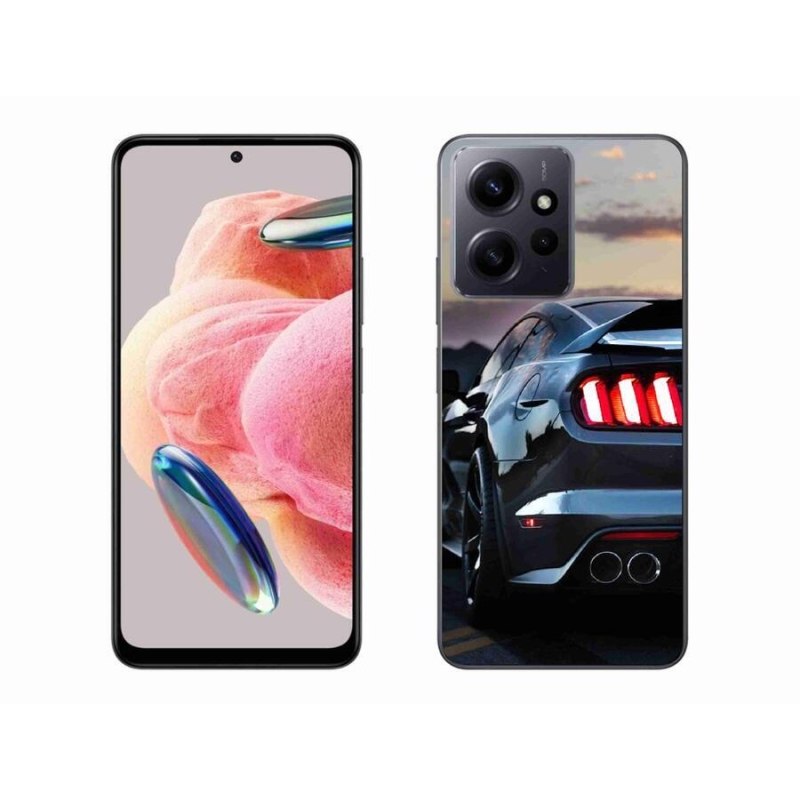 Gelový kryt mmCase na Xiaomi Redmi Note 12 4G - auto 7