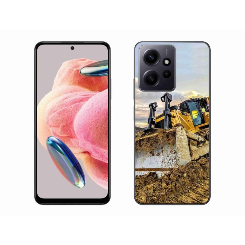Gelový kryt mmCase na Xiaomi Redmi Note 12 4G - bagr