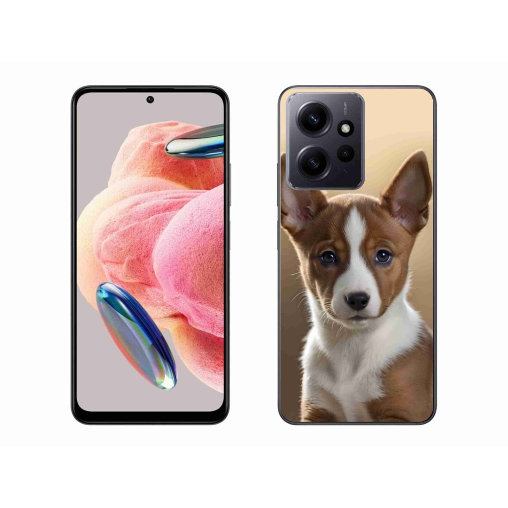 Gelový kryt mmCase na Xiaomi Redmi Note 12 4G - basenji