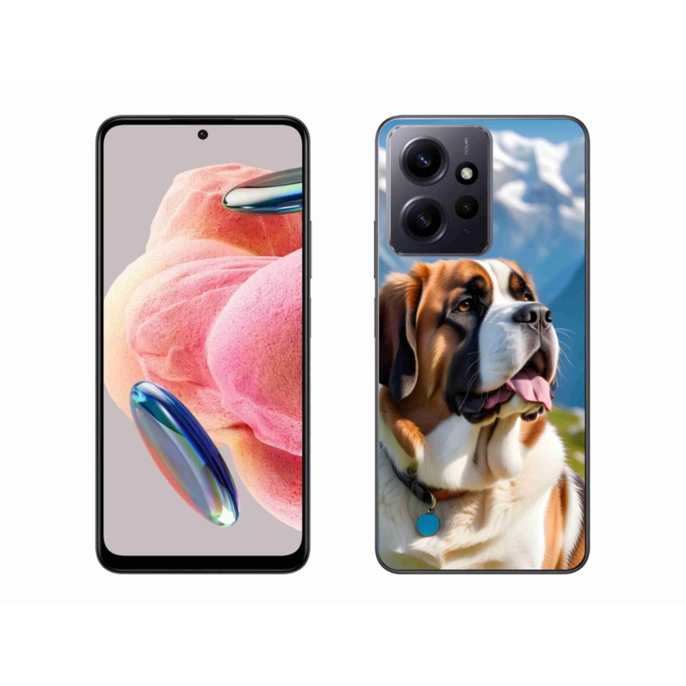 Gelový kryt mmCase na Xiaomi Redmi Note 12 4G - bernardýn