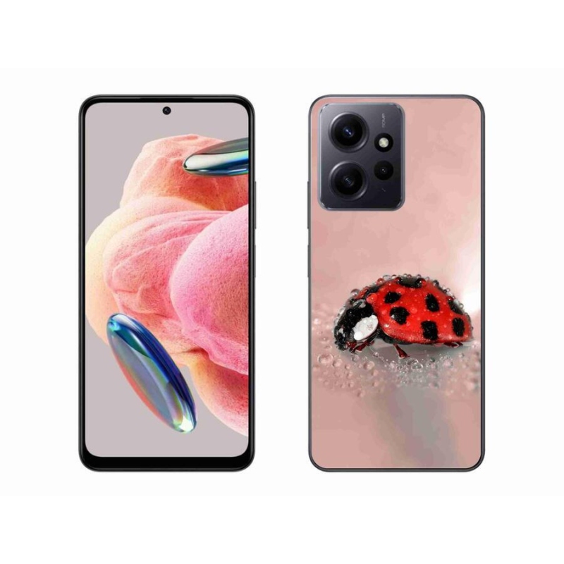 Gelový kryt mmCase na Xiaomi Redmi Note 12 4G - beruška
