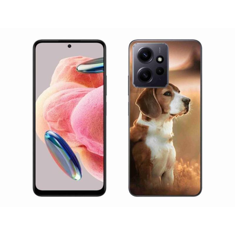 Gelový kryt mmCase na Xiaomi Redmi Note 12 4G - bígl