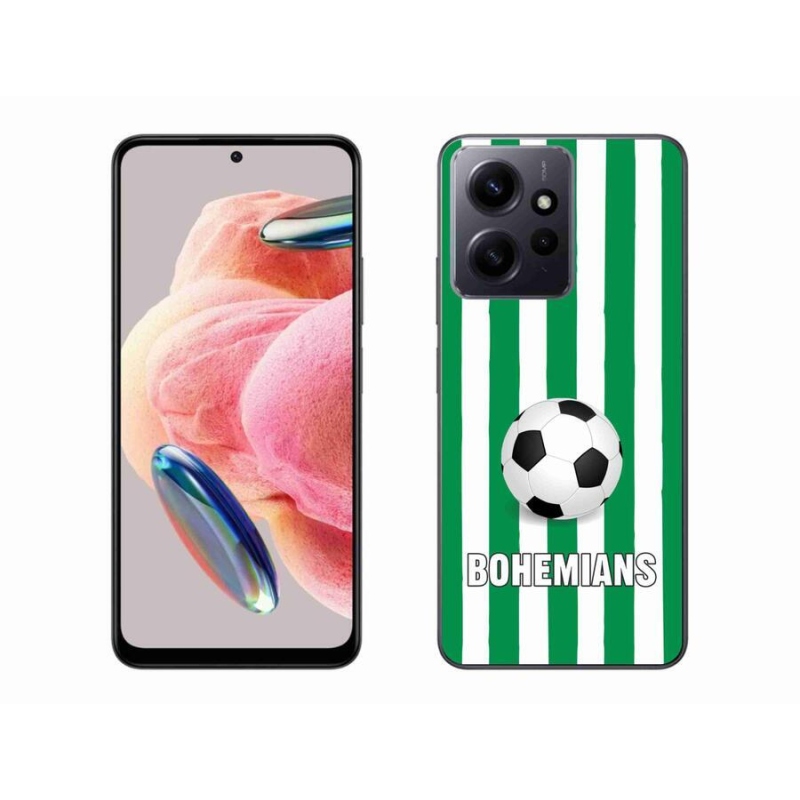 Gelový kryt mmCase na Xiaomi Redmi Note 12 4G - Bohemians