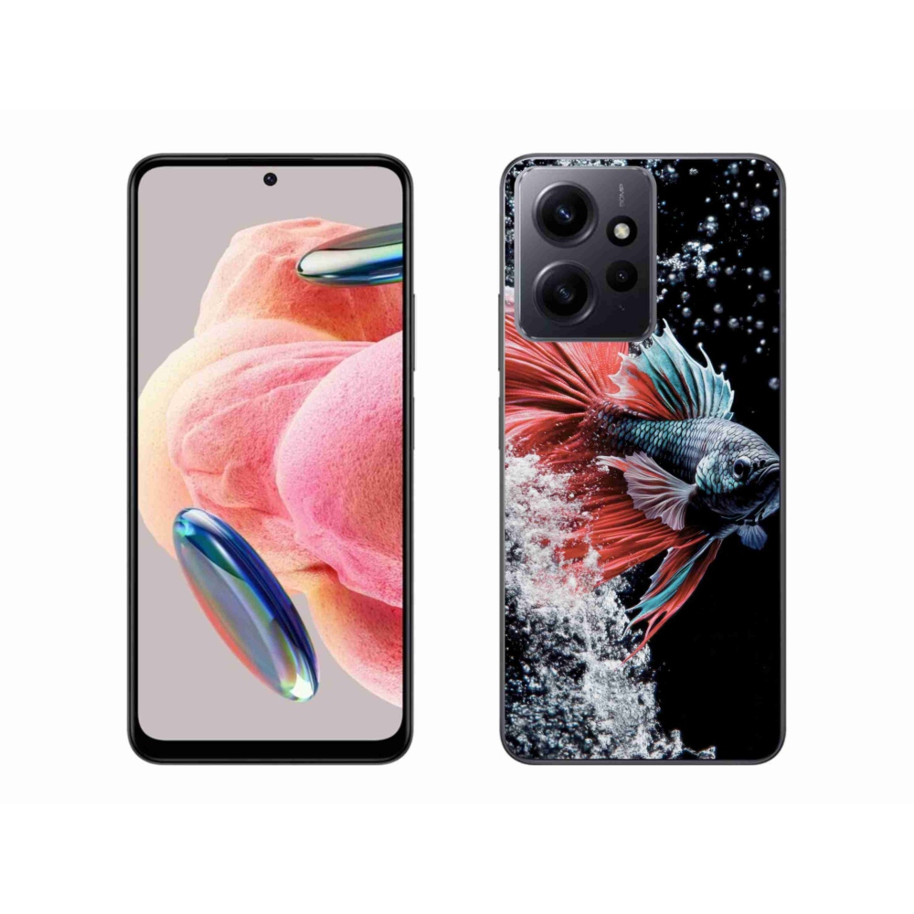 Gelový kryt mmCase na Xiaomi Redmi Note 12 4G - bojovnice pestrá