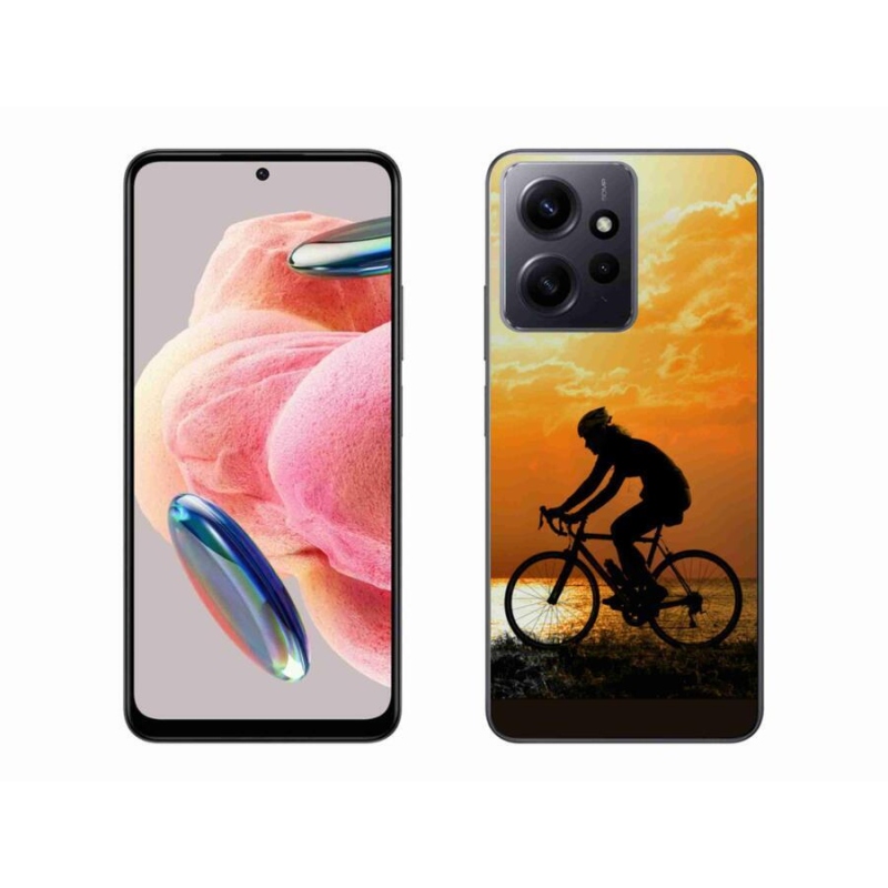 Gelový kryt mmCase na Xiaomi Redmi Note 12 4G - cyklovýlet