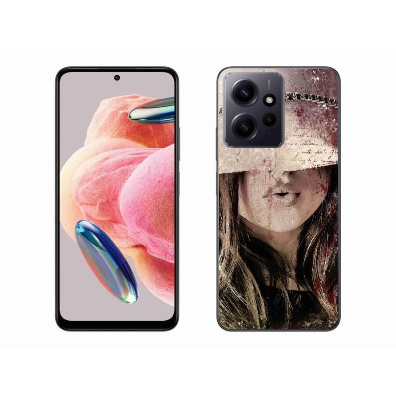 Gelový kryt mmCase na Xiaomi Redmi Note 12 4G - dívka