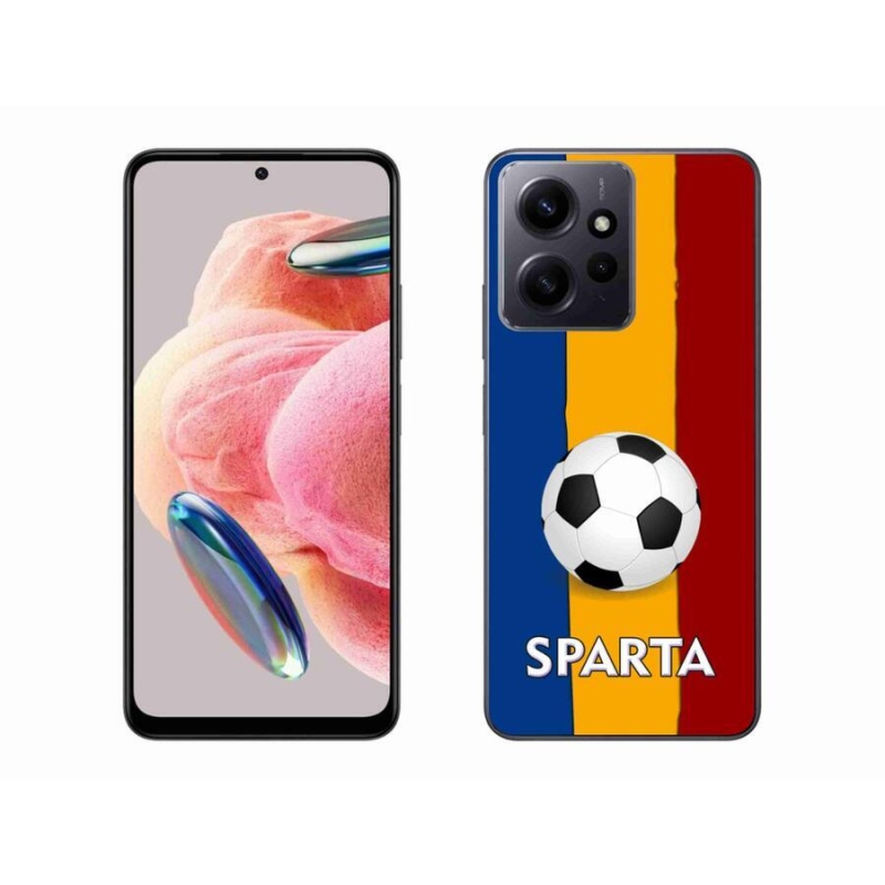 Gelový kryt mmCase na Xiaomi Redmi Note 12 4G - fotbal 1