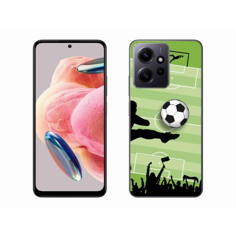Gelový kryt mmCase na Xiaomi Redmi Note 12 4G - fotbal 3
