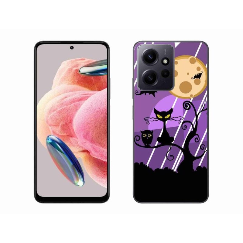 Gelový kryt mmCase na Xiaomi Redmi Note 12 4G - halloween
