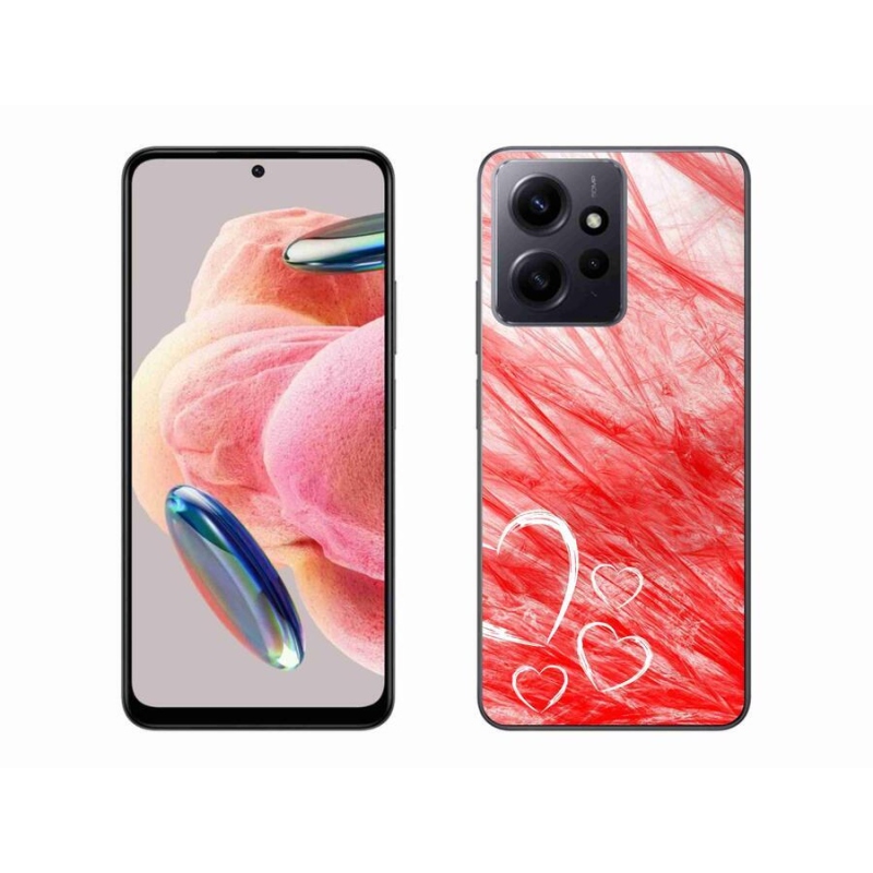 Gelový kryt mmCase na Xiaomi Redmi Note 12 4G - heart