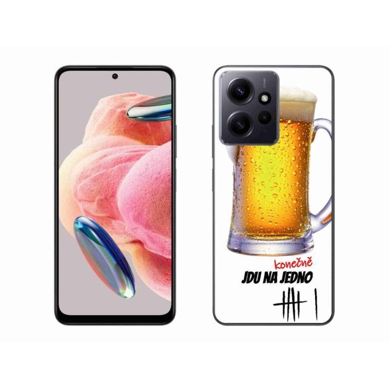 Gelový kryt mmCase na Xiaomi Redmi Note 12 4G - jdu na jedno