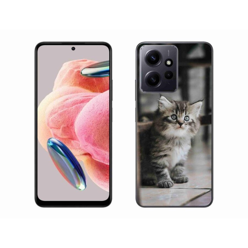Gelový kryt mmCase na Xiaomi Redmi Note 12 4G - koťátko