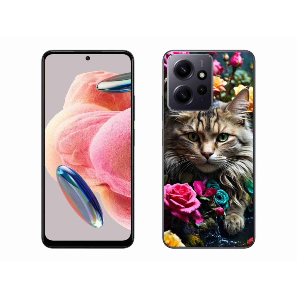 Gelový kryt mmCase na Xiaomi Redmi Note 12 4G - kočíčí pohled 2