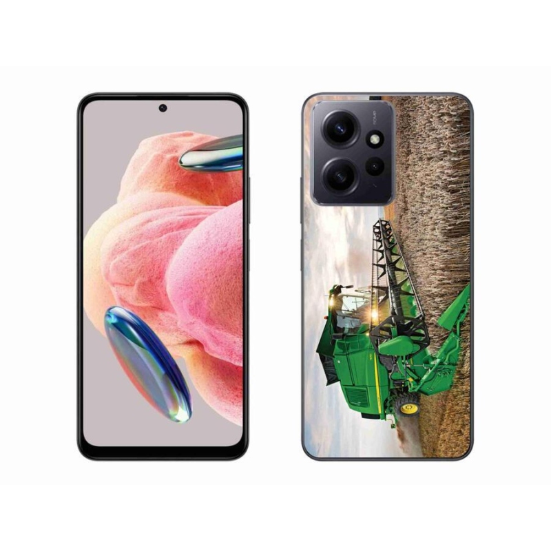 Gelový kryt mmCase na Xiaomi Redmi Note 12 4G - kombajn
