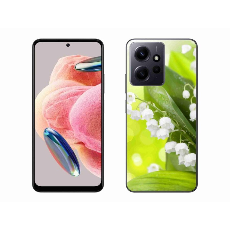 Gelový kryt mmCase na Xiaomi Redmi Note 12 4G - konvalinka