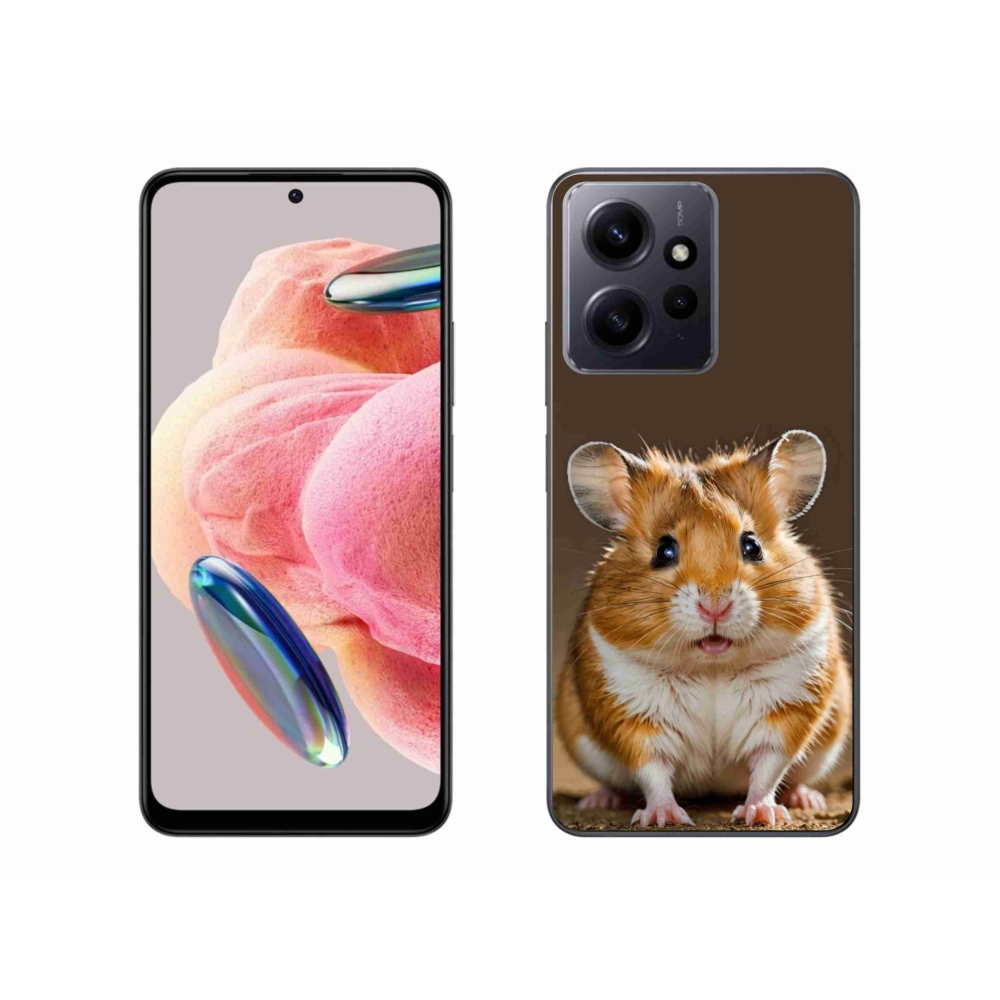 Gelový kryt mmCase na Xiaomi Redmi Note 12 4G - křeček