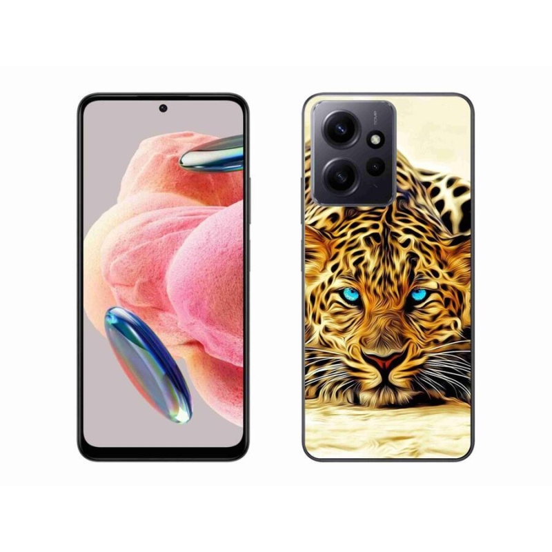 Gelový kryt mmCase na Xiaomi Redmi Note 12 4G - kreslený tygr
