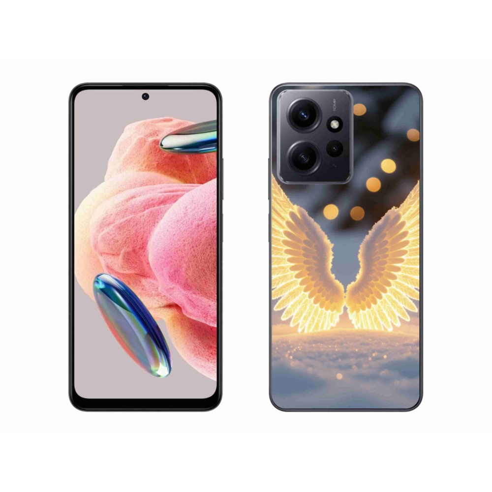 Gelový kryt mmCase na Xiaomi Redmi Note 12 4G - křídla