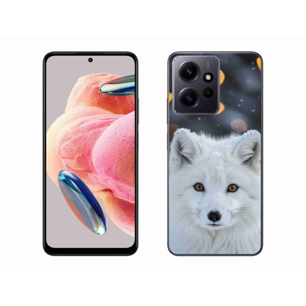 Gelový kryt mmCase na Xiaomi Redmi Note 12 4G - liška polární