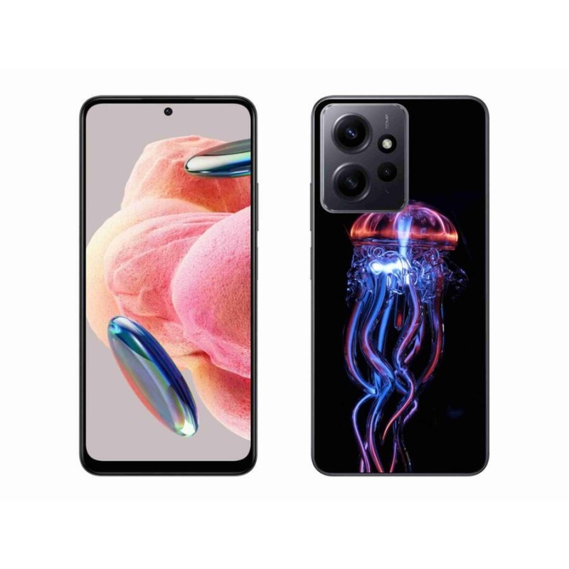 Gelový kryt mmCase na Xiaomi Redmi Note 12 4G - medúza