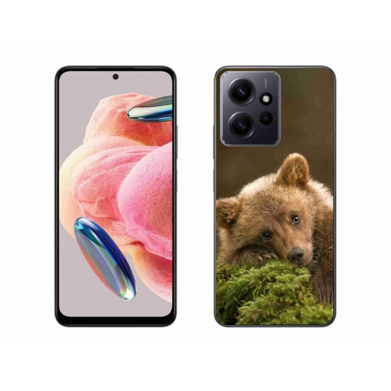 Gelový kryt mmCase na Xiaomi Redmi Note 12 4G - medvěd
