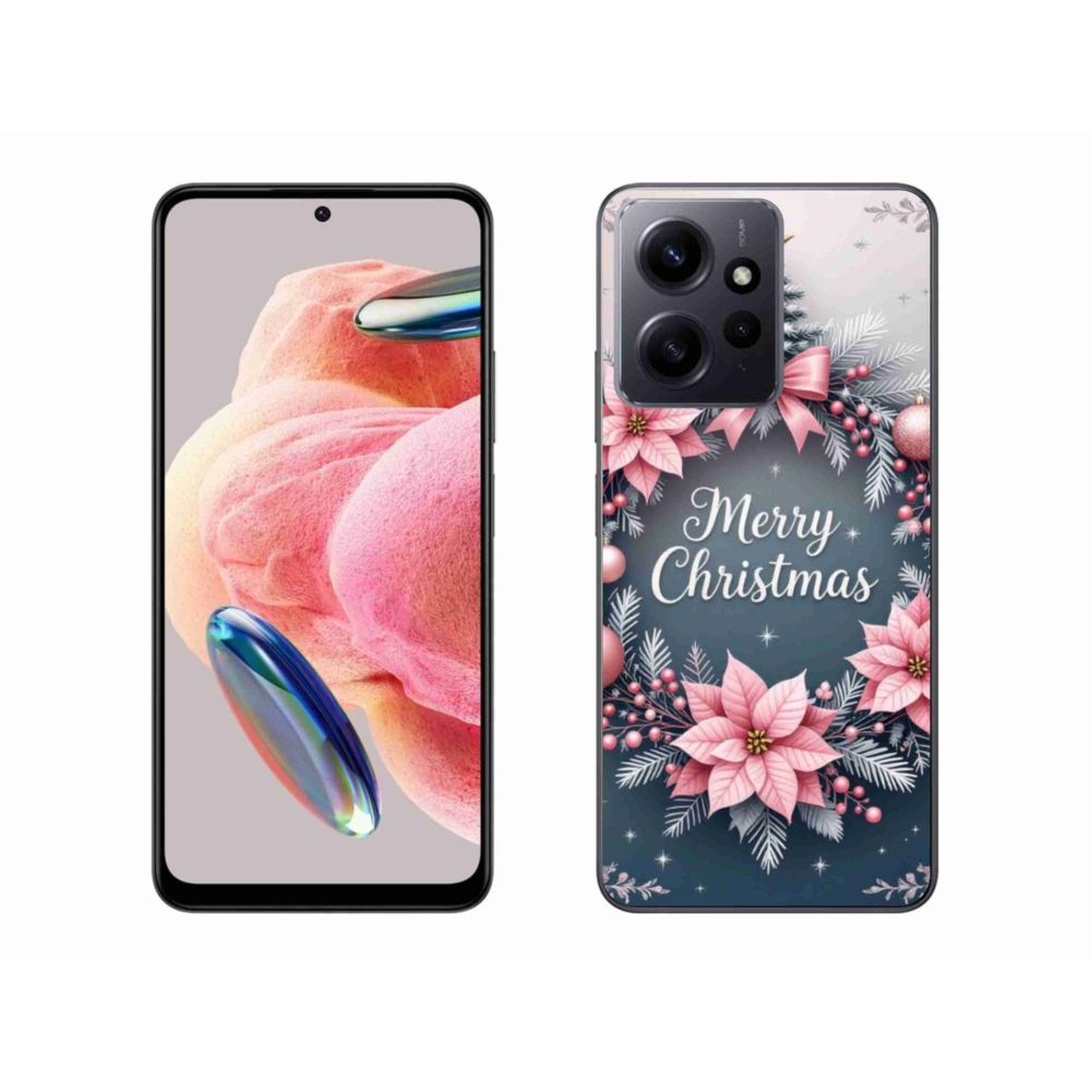 Gelový kryt mmCase na Xiaomi Redmi Note 12 4G - merry christmas