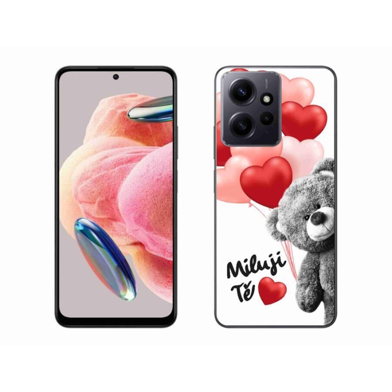 Gelový kryt mmCase na Xiaomi Redmi Note 12 4G - miluji Tě