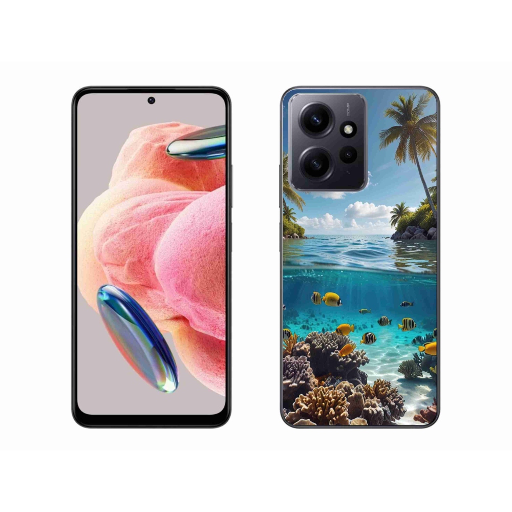 Gelový kryt mmCase na Xiaomi Redmi Note 12 4G - mořský svět 4