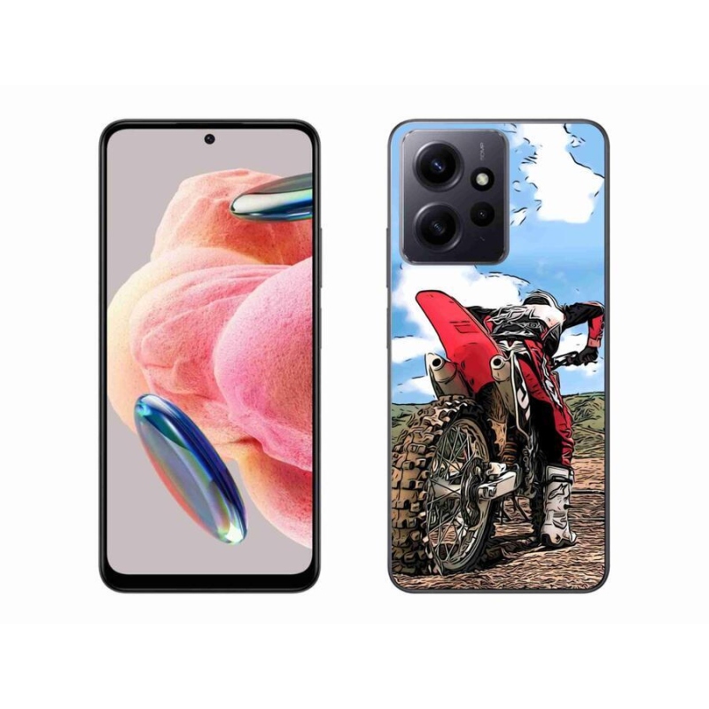 Gelový kryt mmCase na Xiaomi Redmi Note 12 4G - moto