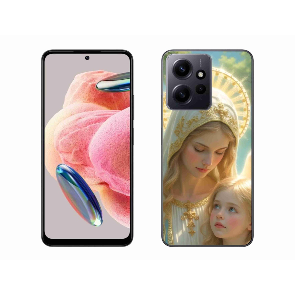 Gelový kryt mmCase na Xiaomi Redmi Note 12 4G - náboženský motiv 2